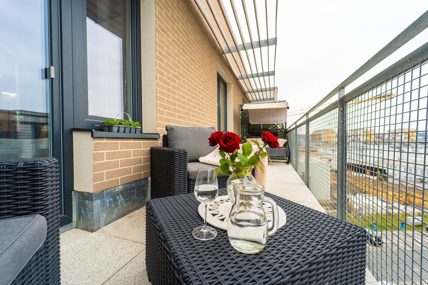 2 bedroom with open-plan kitchen flat for sale, 77 m², Čerpadlová, Prague, Prague 2 bedroom with open-plan kitchen flat for sale, 77 m², Čerpadlová, Prague, Prague