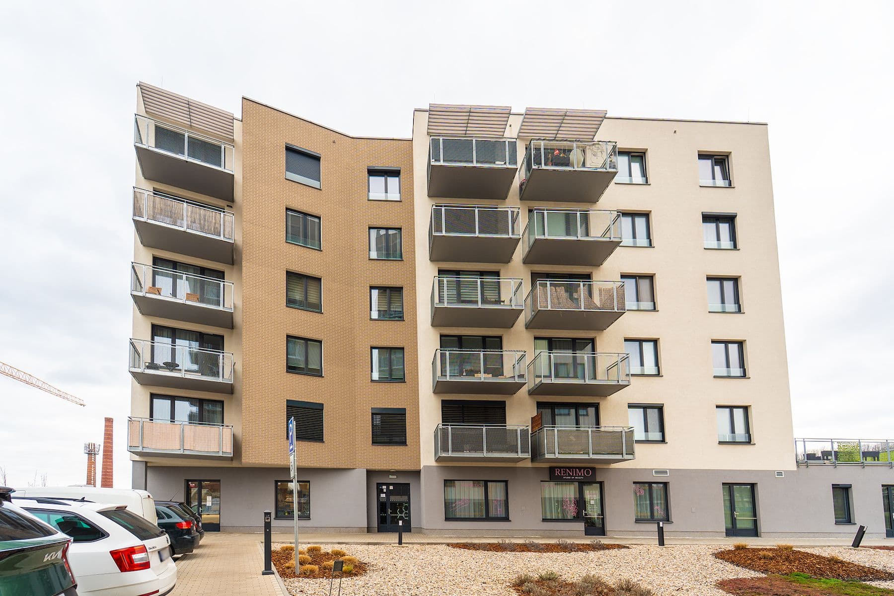 2 bedroom with open-plan kitchen flat for sale, 77 m², Čerpadlová, Prague, Prague 2 bedroom with open-plan kitchen flat for sale, 77 m², Čerpadlová, Prague, Prague