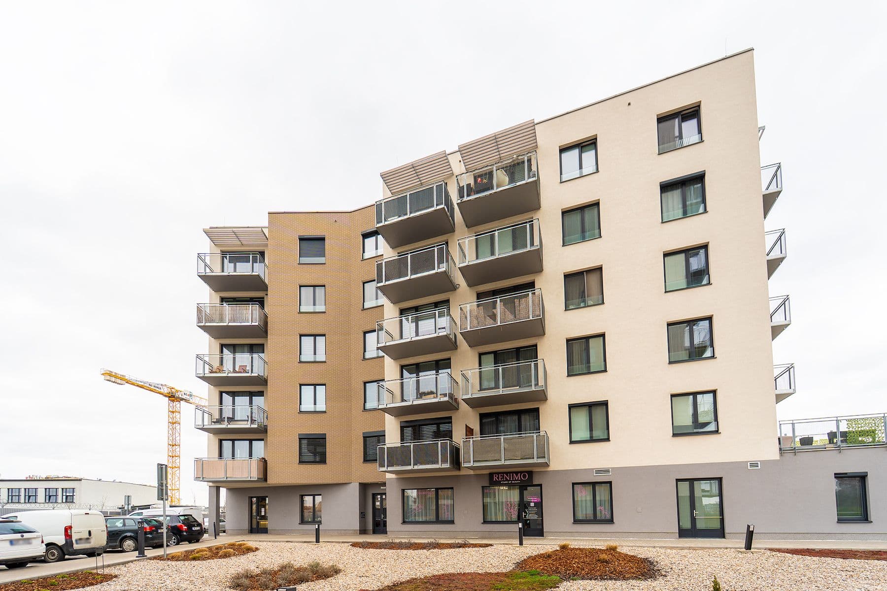 2 bedroom with open-plan kitchen flat for sale, 77 m², Čerpadlová, Prague, Prague 2 bedroom with open-plan kitchen flat for sale, 77 m², Čerpadlová, Prague, Prague