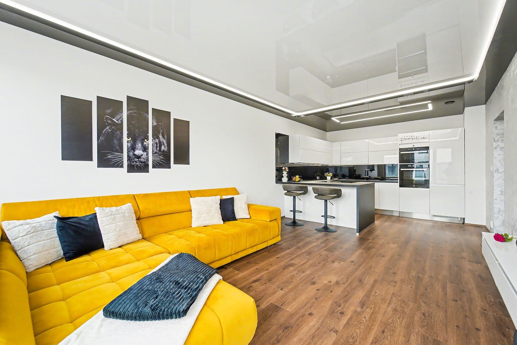 2 bedroom with open-plan kitchen flat for sale, 77 m², Čerpadlová, Prague, Prague 2 bedroom with open-plan kitchen flat for sale, 77 m², Čerpadlová, Prague, Prague