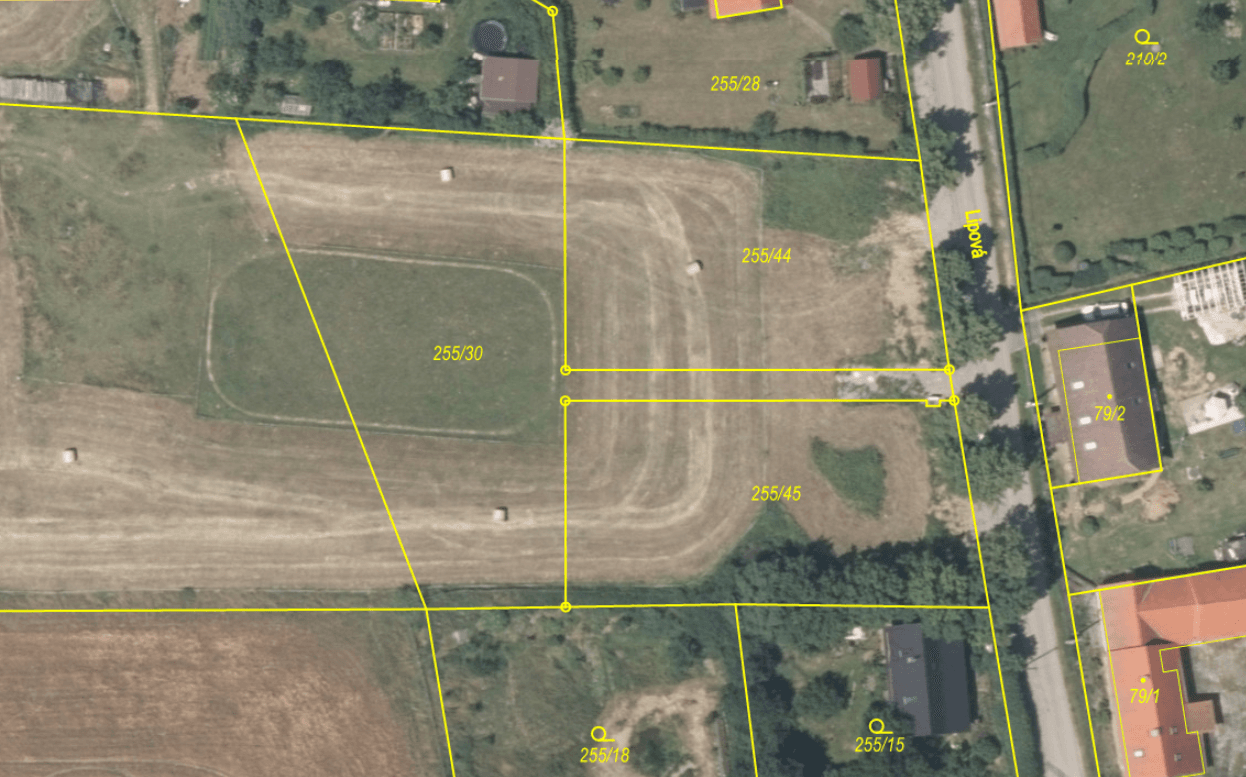 plot for sale, 1,593 m², Svinaře, Středočeský Region plot for sale, 1,593 m², Svinaře, Středočeský Region