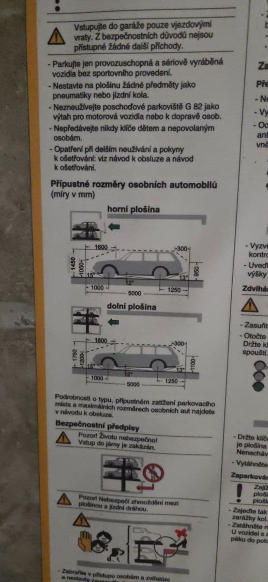 garage to rent, 12 m², Prague, Prague garage to rent, 12 m², Prague, Prague