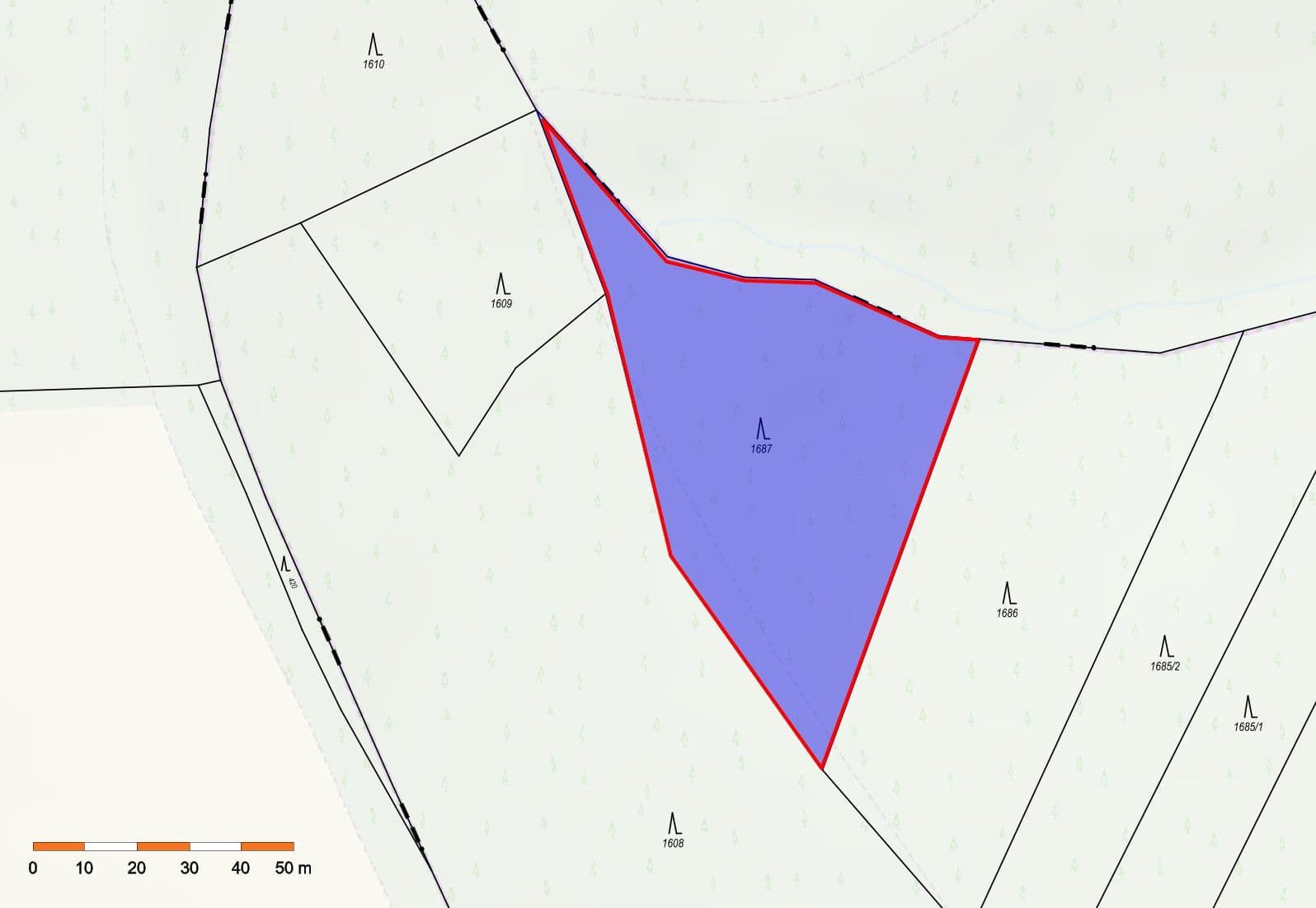plot for sale, 13,632 m², Doubravník, Jihomoravský Region plot for sale, 13,632 m², Doubravník, Jihomoravský Region