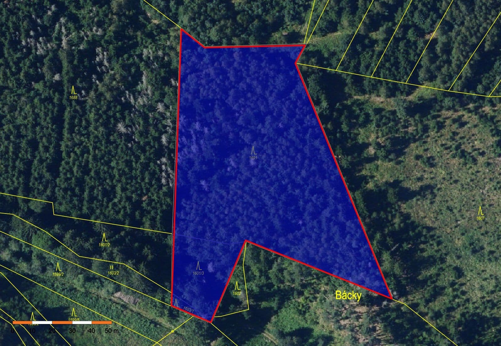 plot for sale, 13,632 m², Doubravník, Jihomoravský Region plot for sale, 13,632 m², Doubravník, Jihomoravský Region