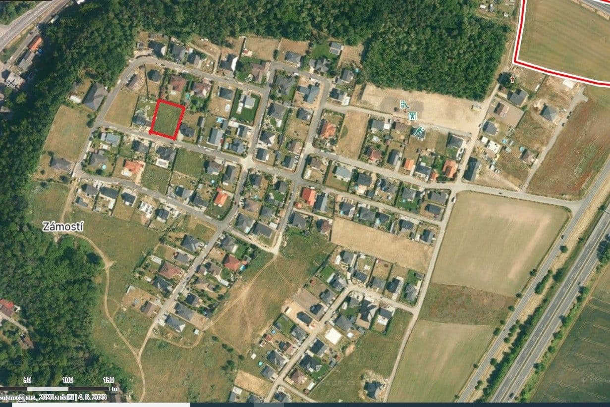 plot for sale, 1,200 m², Písková Lhota, Středočeský Region plot for sale, 1,200 m², Písková Lhota, Středočeský Region