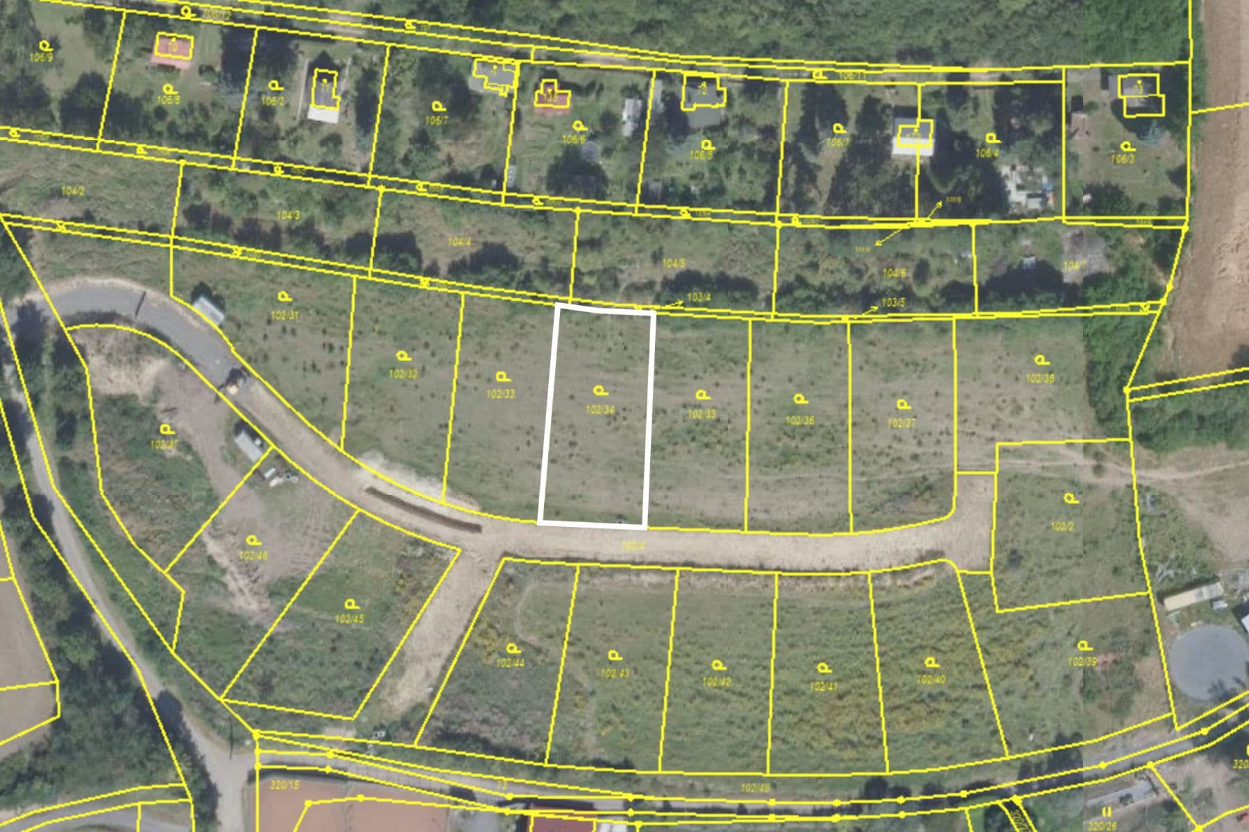 plot for sale, 871 m², K Pískovně, Vodochody, Středočeský Region plot for sale, 871 m², K Pískovně, Vodochody, Středočeský Region