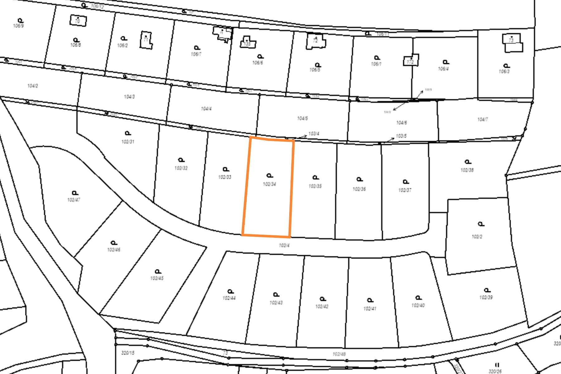 plot for sale, 871 m², K Pískovně, Vodochody, Středočeský Region plot for sale, 871 m², K Pískovně, Vodochody, Středočeský Region