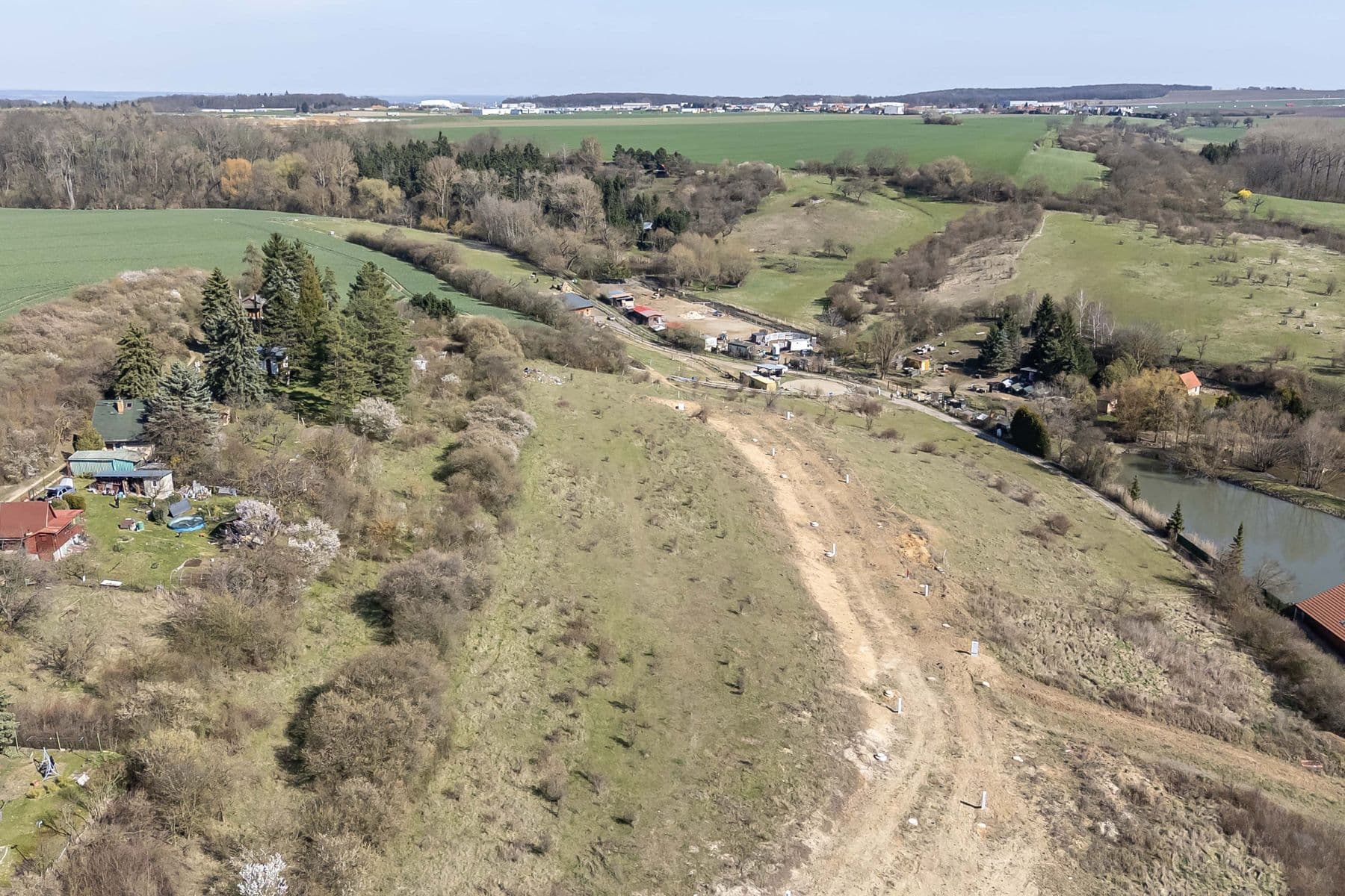 plot for sale, 871 m², K Pískovně, Vodochody, Středočeský Region plot for sale, 871 m², K Pískovně, Vodochody, Středočeský Region