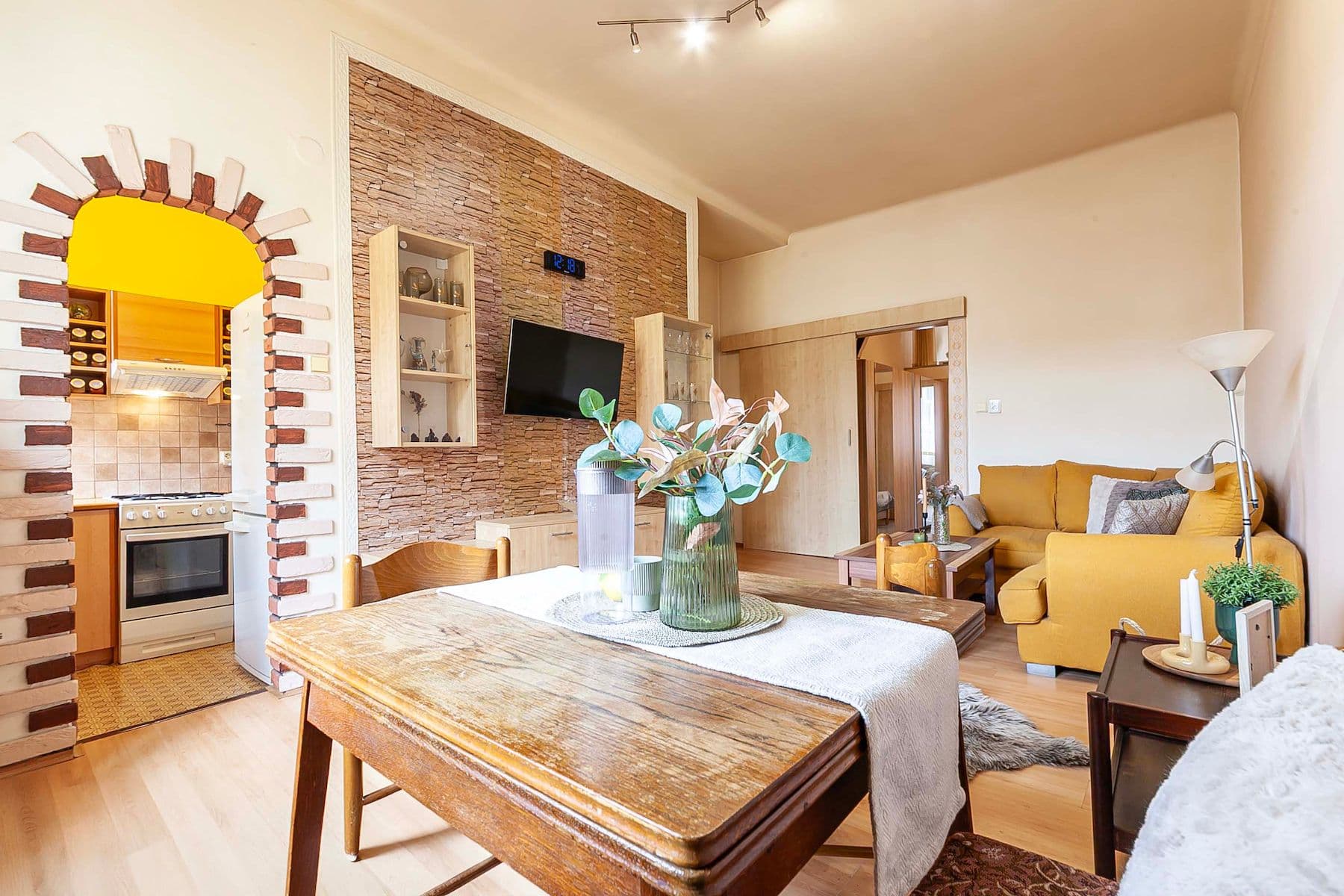 1 bedroom with open-plan kitchen flat for sale, 58 m², V Háji, Prague, Prague 1 bedroom with open-plan kitchen flat for sale, 58 m², V Háji, Prague, Prague