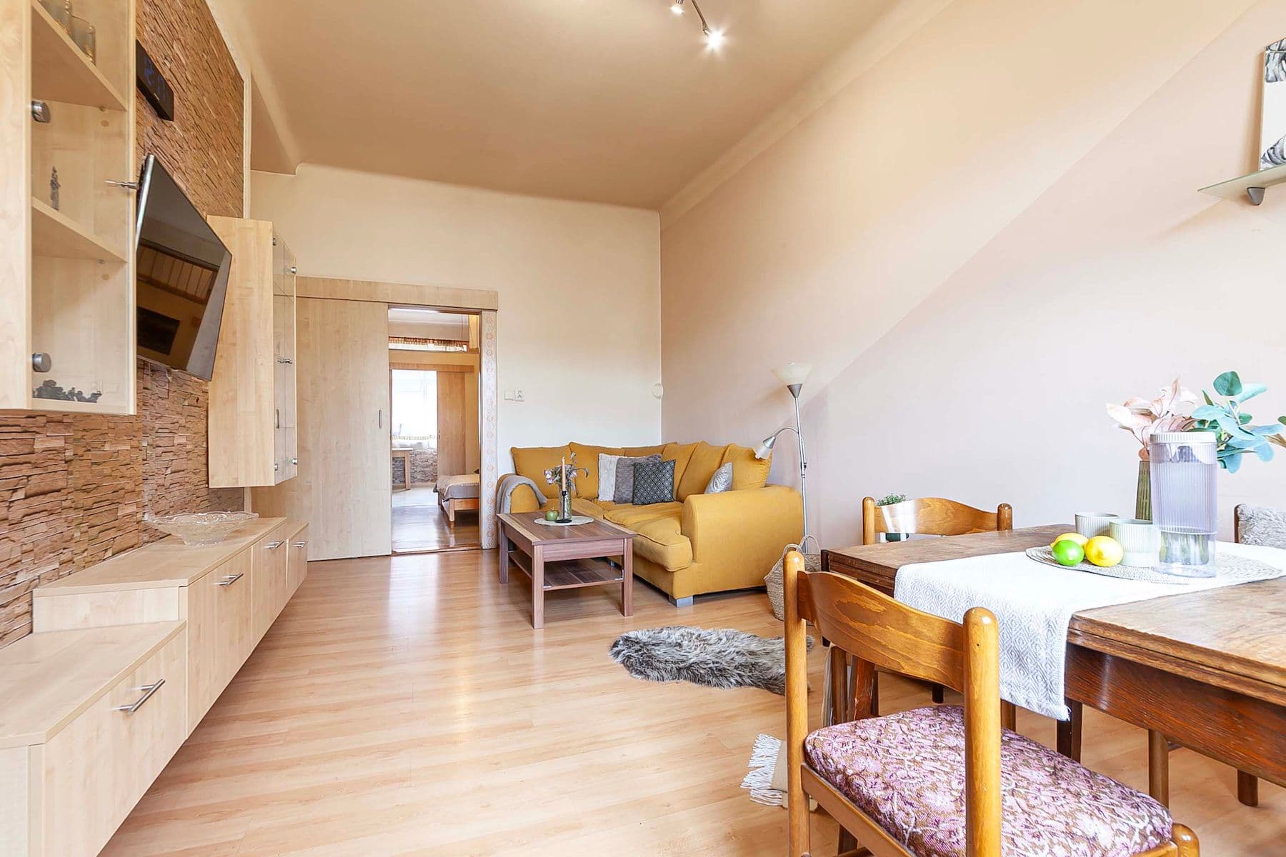 1 bedroom with open-plan kitchen flat for sale, 58 m², V Háji, Prague, Prague 1 bedroom with open-plan kitchen flat for sale, 58 m², V Háji, Prague, Prague