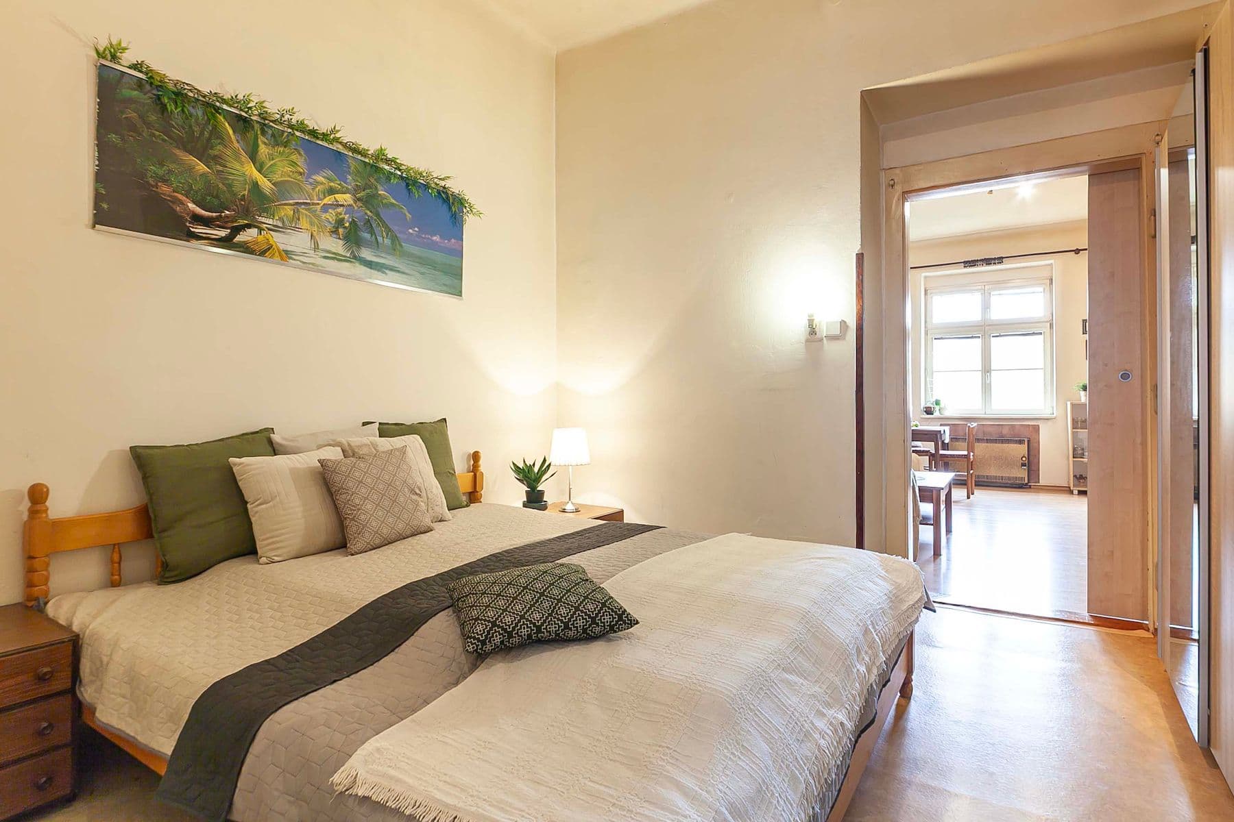 1 bedroom with open-plan kitchen flat for sale, 58 m², V Háji, Prague, Prague 1 bedroom with open-plan kitchen flat for sale, 58 m², V Háji, Prague, Prague