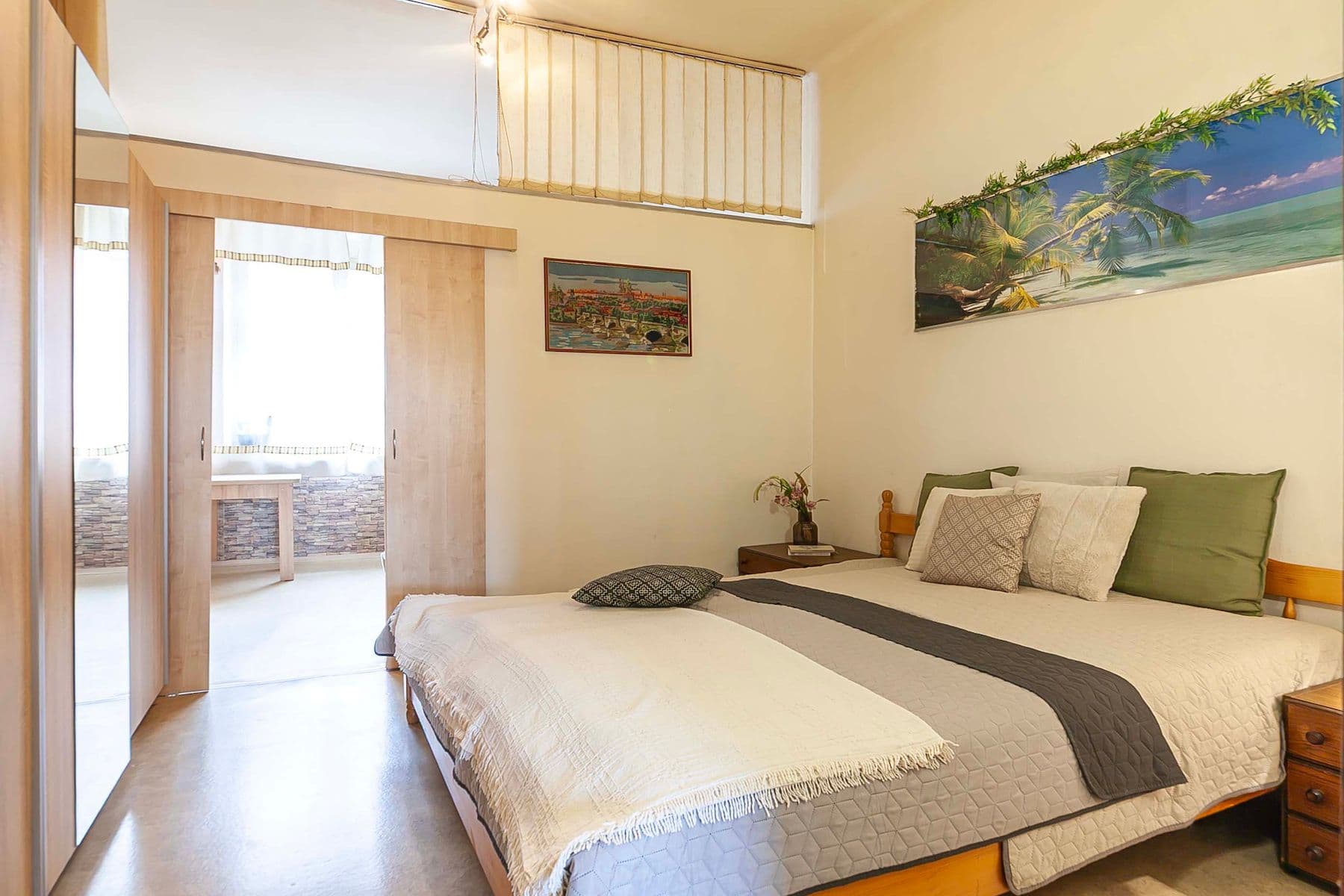 1 bedroom with open-plan kitchen flat for sale, 58 m², V Háji, Prague, Prague 1 bedroom with open-plan kitchen flat for sale, 58 m², V Háji, Prague, Prague