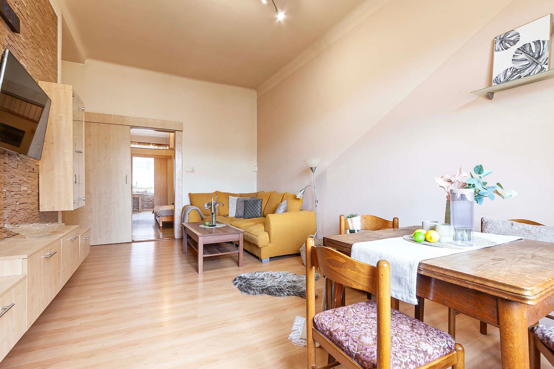 1 bedroom with open-plan kitchen flat for sale, 58 m², V Háji, Prague, Prague 1 bedroom with open-plan kitchen flat for sale, 58 m², V Háji, Prague, Prague