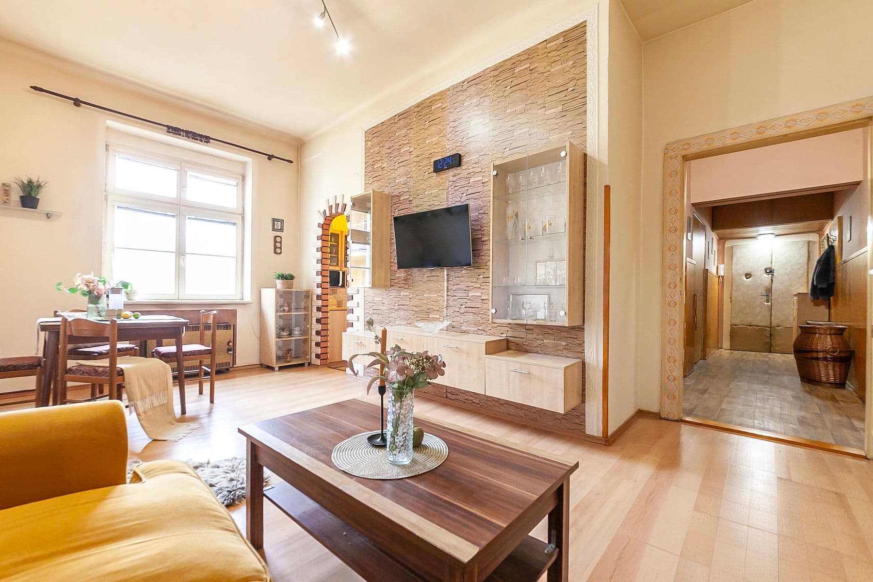 1 bedroom with open-plan kitchen flat for sale, 58 m², V Háji, Prague, Prague 1 bedroom with open-plan kitchen flat for sale, 58 m², V Háji, Prague, Prague