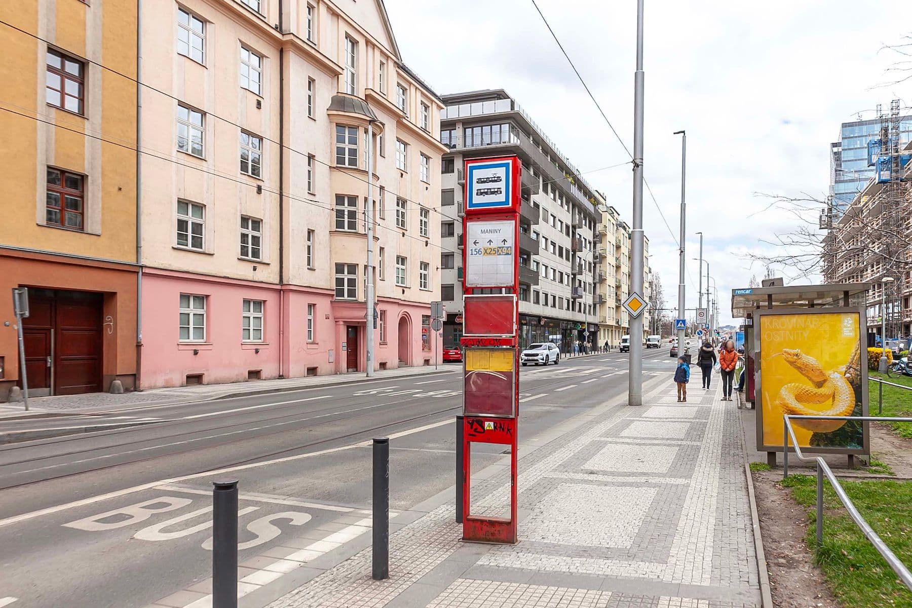 1 bedroom with open-plan kitchen flat for sale, 58 m², V Háji, Prague, Prague 1 bedroom with open-plan kitchen flat for sale, 58 m², V Háji, Prague, Prague