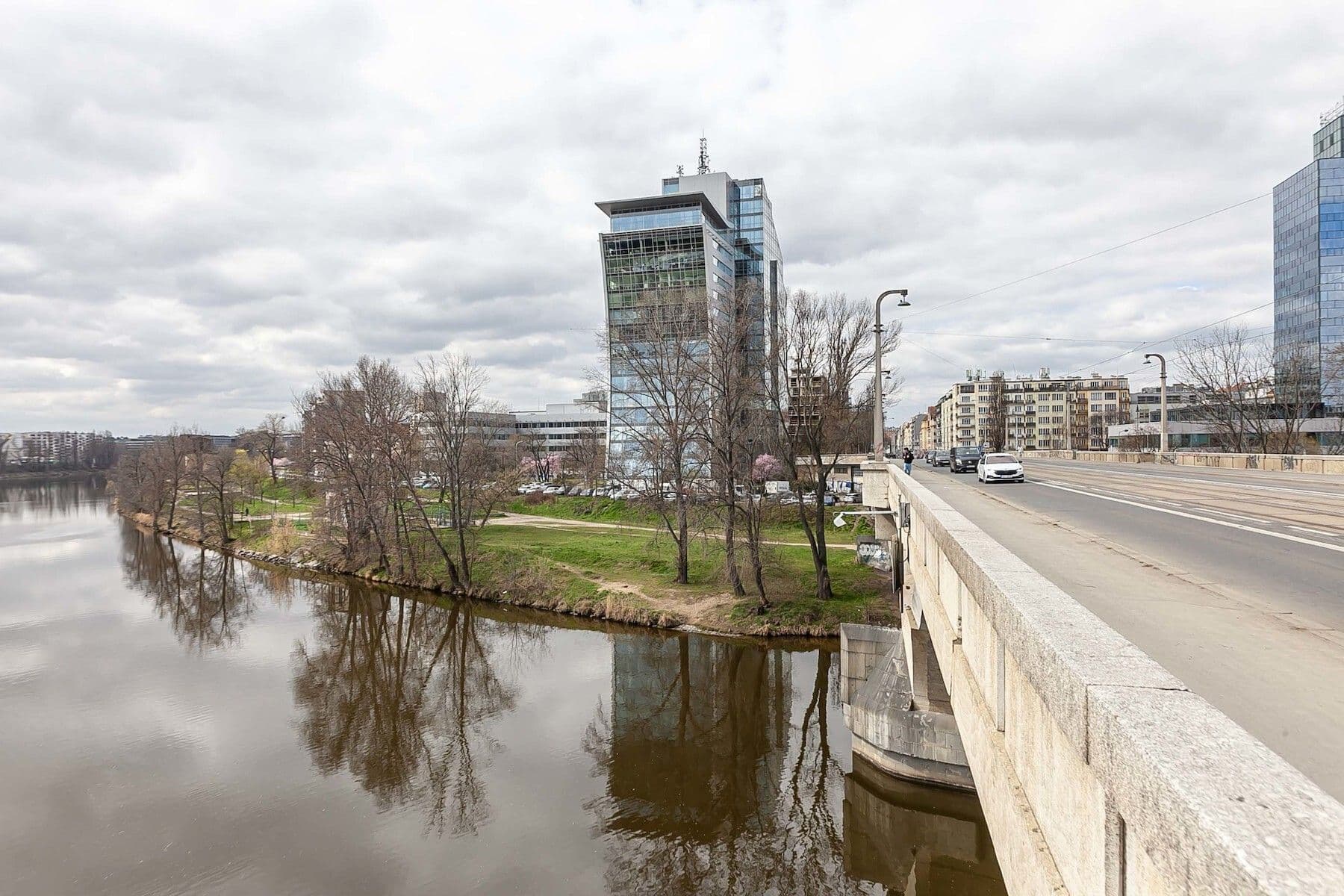 1 bedroom with open-plan kitchen flat for sale, 58 m², V Háji, Prague, Prague 1 bedroom with open-plan kitchen flat for sale, 58 m², V Háji, Prague, Prague
