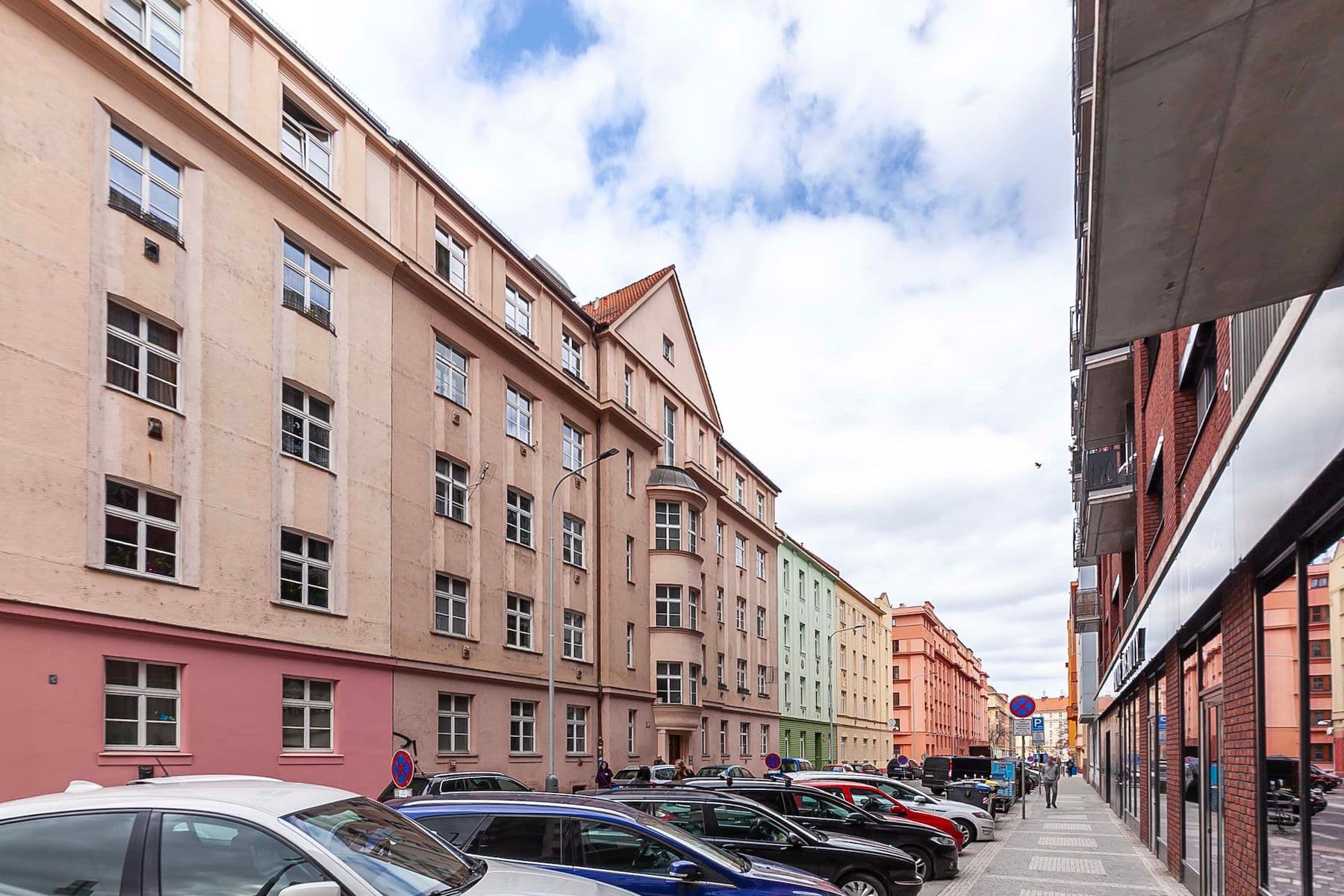 1 bedroom with open-plan kitchen flat for sale, 58 m², V Háji, Prague, Prague 1 bedroom with open-plan kitchen flat for sale, 58 m², V Háji, Prague, Prague