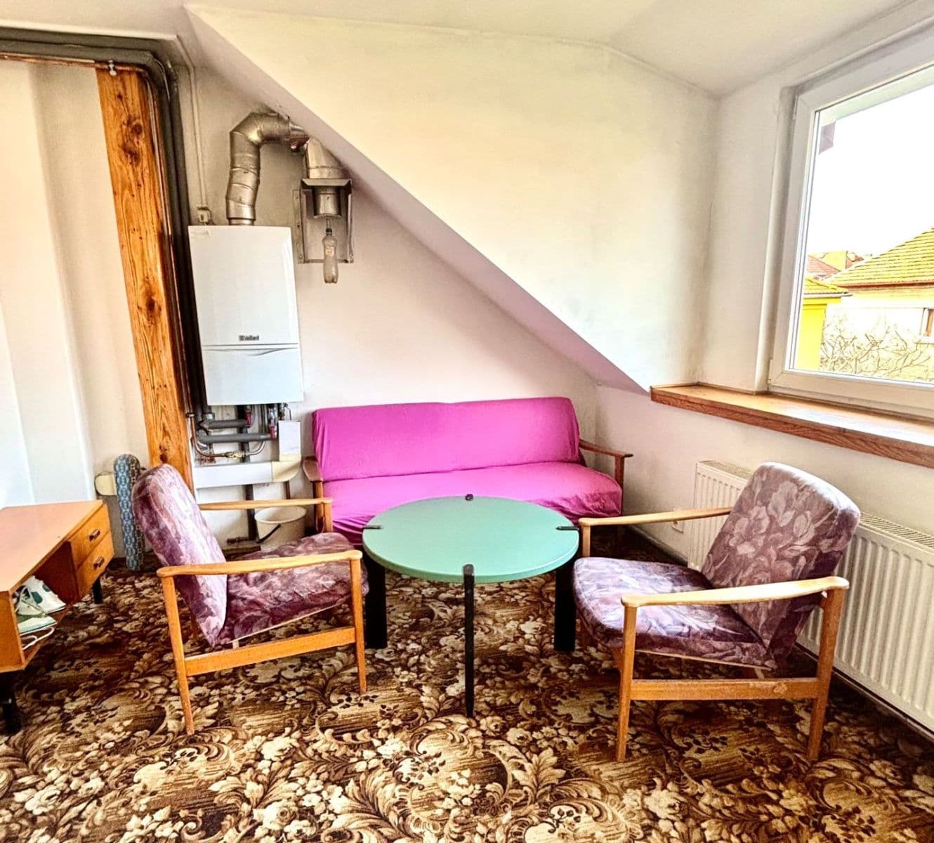 3 bedroom flat to rent, 100 m², Braškovská, Prague, Prague 3 bedroom flat to rent, 100 m², Braškovská, Prague, Prague