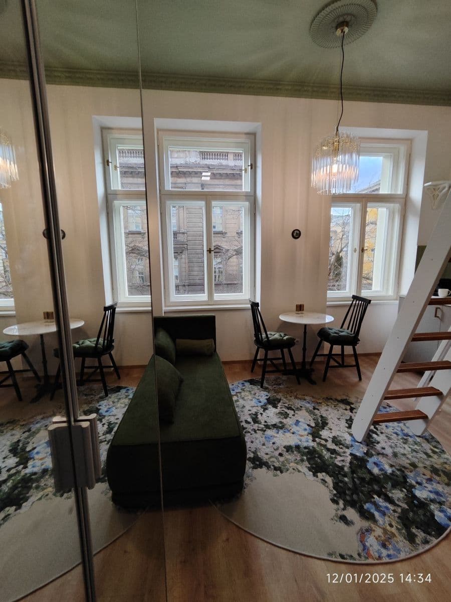 Studio flat for sale, 18 m², Sokolská, Prague, Prague Studio flat for sale, 18 m², Sokolská, Prague, Prague