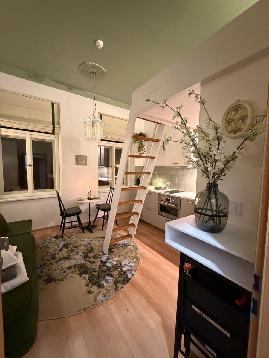 Studio flat for sale, 18 m², Sokolská, Prague, Prague Studio flat for sale, 18 m², Sokolská, Prague, Prague