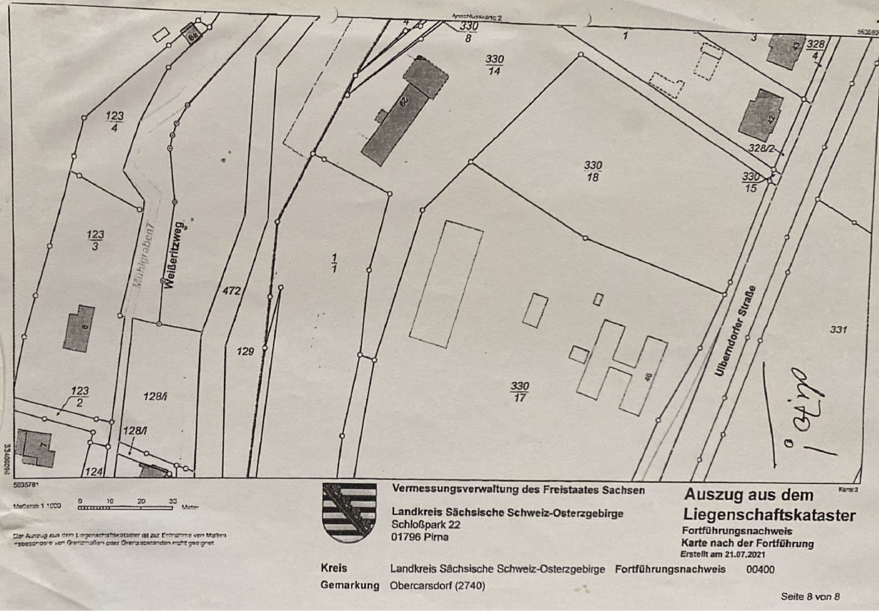 plot for sale, 9,008 m², Košťany, Ústecký Region plot for sale, 9,008 m², Košťany, Ústecký Region