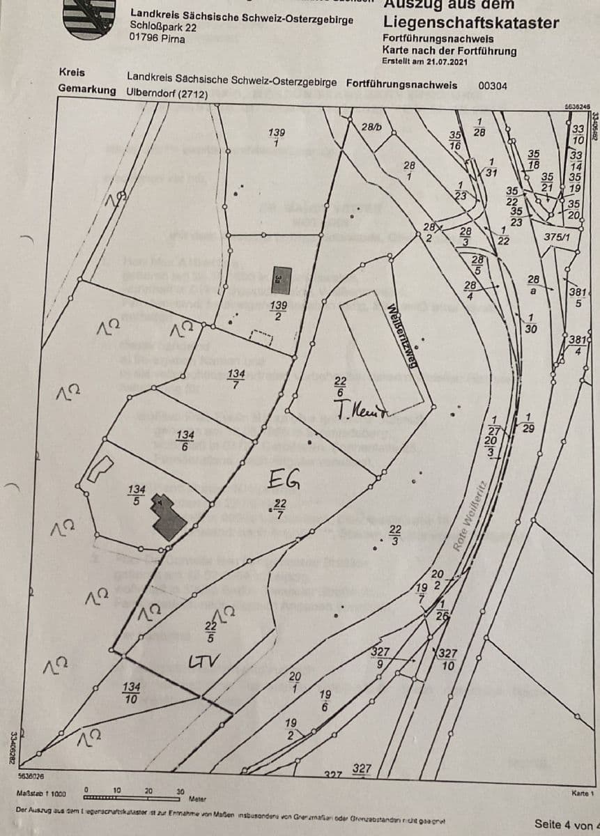 plot for sale, 9,008 m², Košťany, Ústecký Region plot for sale, 9,008 m², Košťany, Ústecký Region