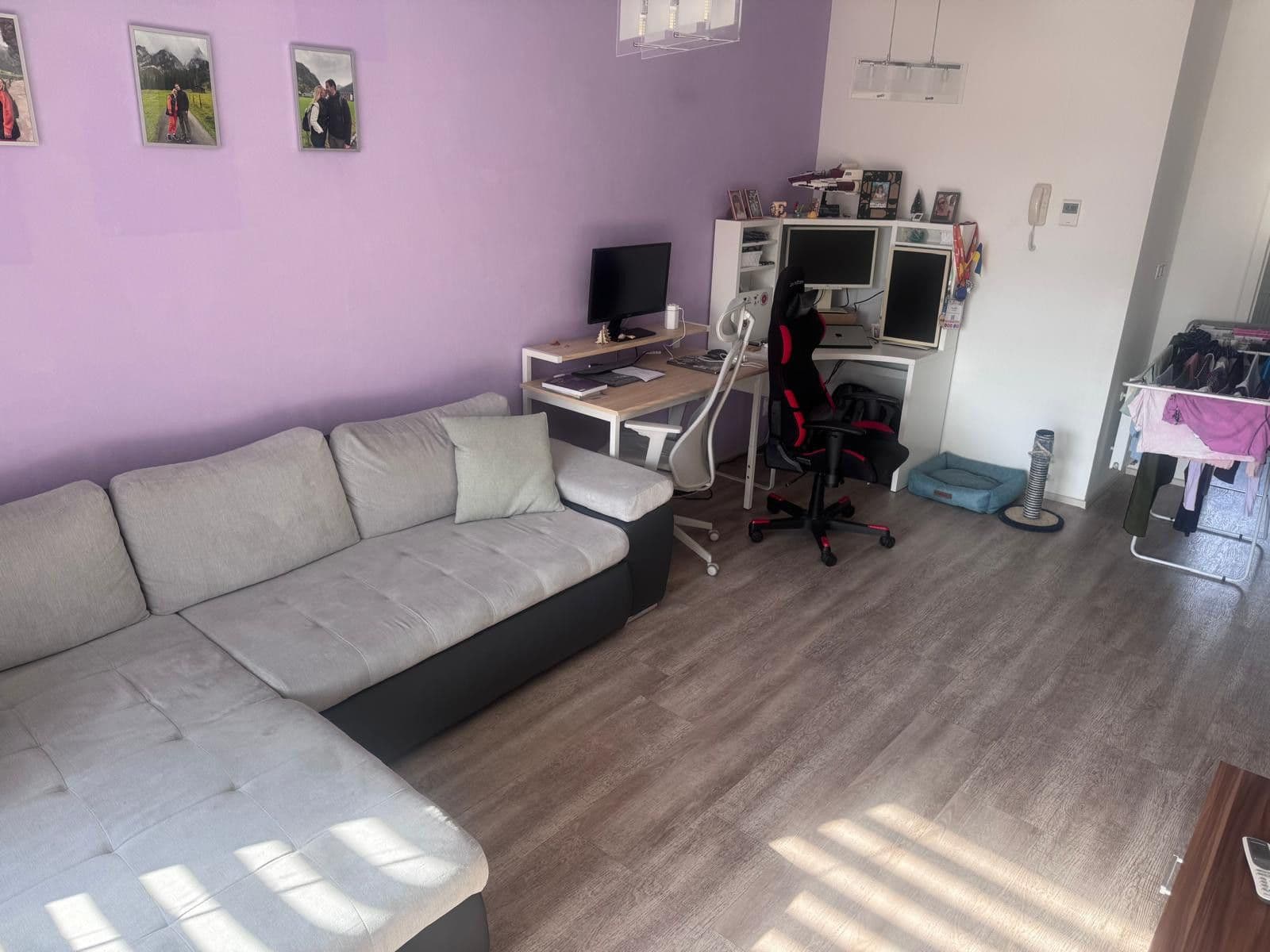 2 bedroom with open-plan kitchen flat to rent, 70 m², Řípská, Brno, Jihomoravský Region 2 bedroom with open-plan kitchen flat to rent, 70 m², Řípská, Brno, Jihomoravský Region