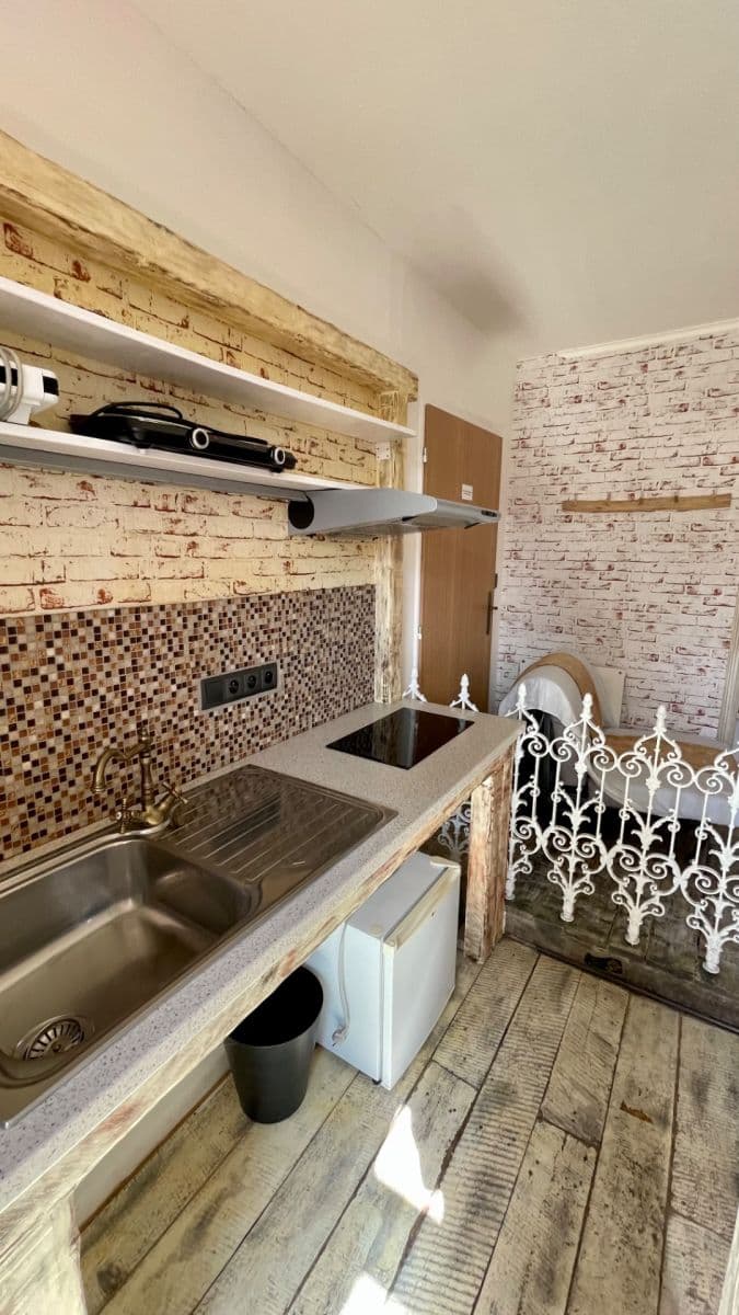 Studio flat to rent, 25 m², Lublaňská, Prague, Prague Studio flat to rent, 25 m², Lublaňská, Prague, Prague