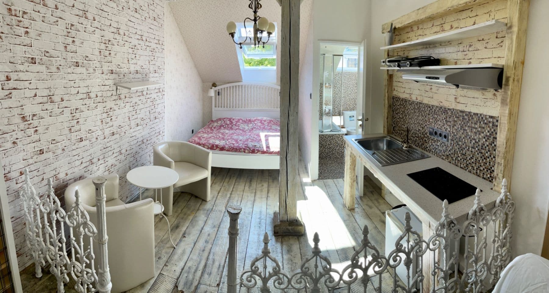 Studio flat to rent, 25 m², Lublaňská, Prague, Prague Studio flat to rent, 25 m², Lublaňská, Prague, Prague