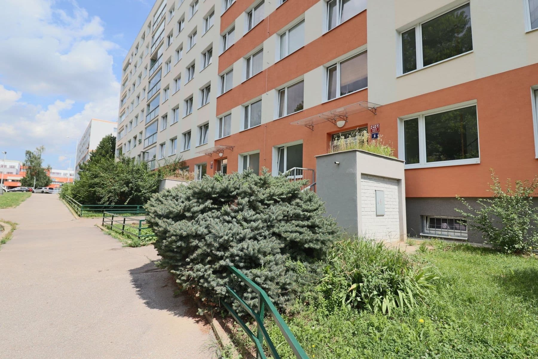 3 bedroom flat to rent, 73 m², Prusíkova, Prague, Prague 3 bedroom flat to rent, 73 m², Prusíkova, Prague, Prague