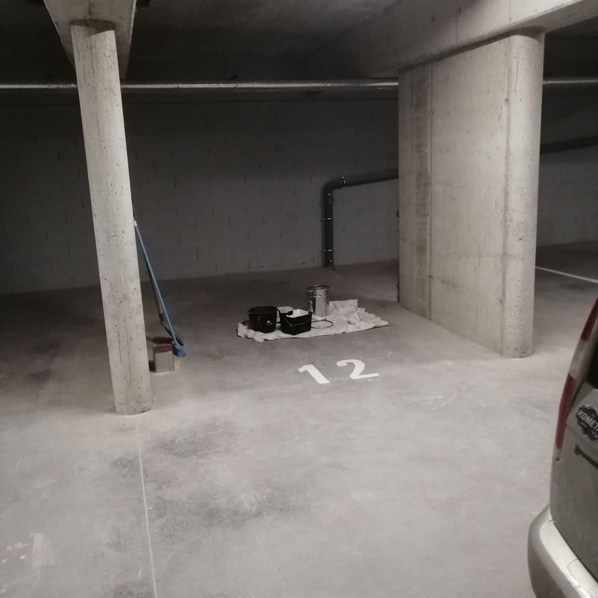 garage to rent, 15 m², Jiřího z Poděbrad, Hranice, Olomoucký Region garage to rent, 15 m², Jiřího z Poděbrad, Hranice, Olomoucký Region