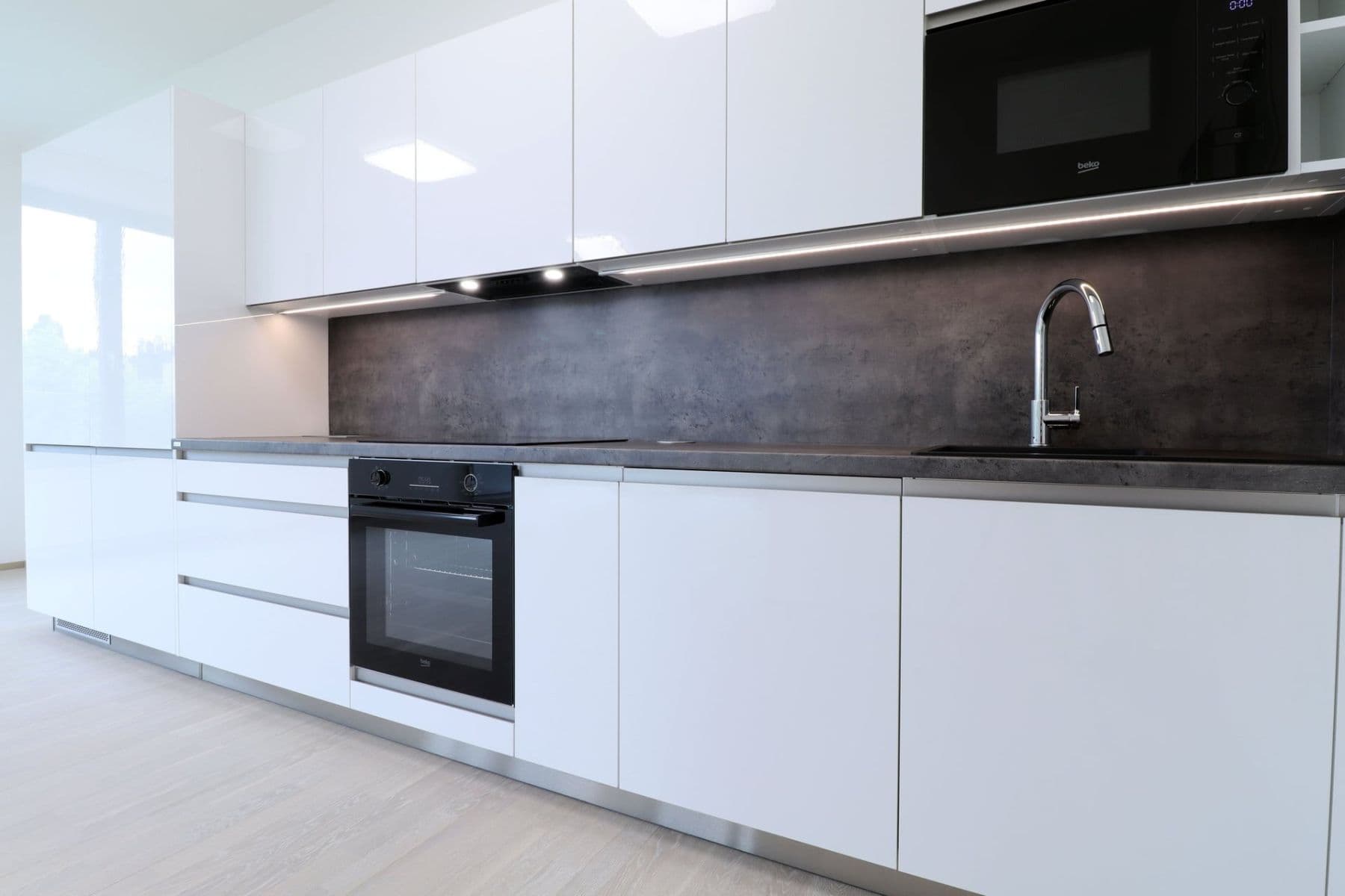 2 bedroom with open-plan kitchen flat to rent, 87 m², K Červenému vrchu, Prague, Prague 2 bedroom with open-plan kitchen flat to rent, 87 m², K Červenému vrchu, Prague, Prague