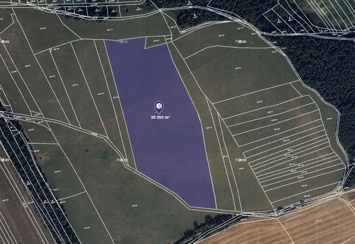 plot for sale, 30,262 m², Třemošná, Plzeňský Region plot for sale, 30,262 m², Třemošná, Plzeňský Region