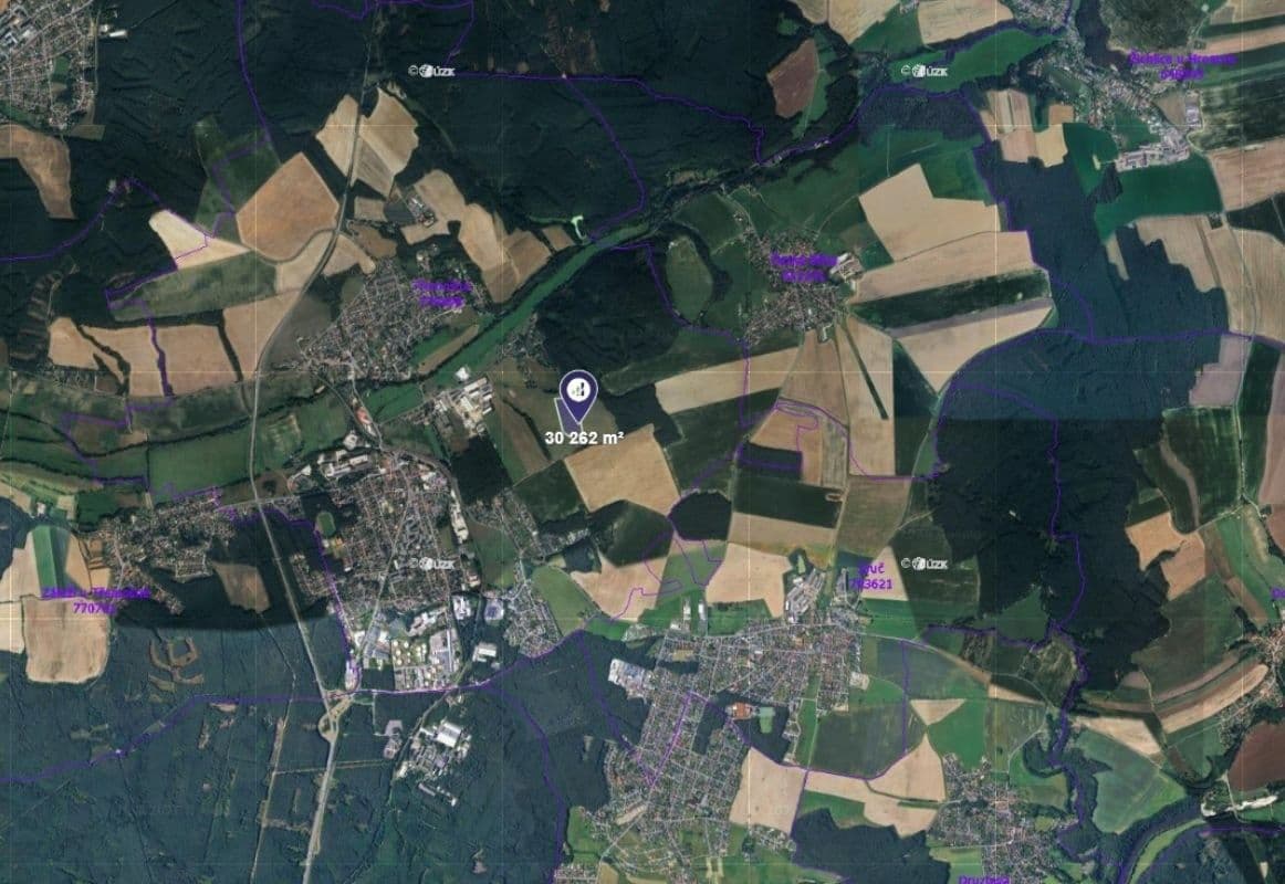 plot for sale, 30,262 m², Třemošná, Plzeňský Region plot for sale, 30,262 m², Třemošná, Plzeňský Region