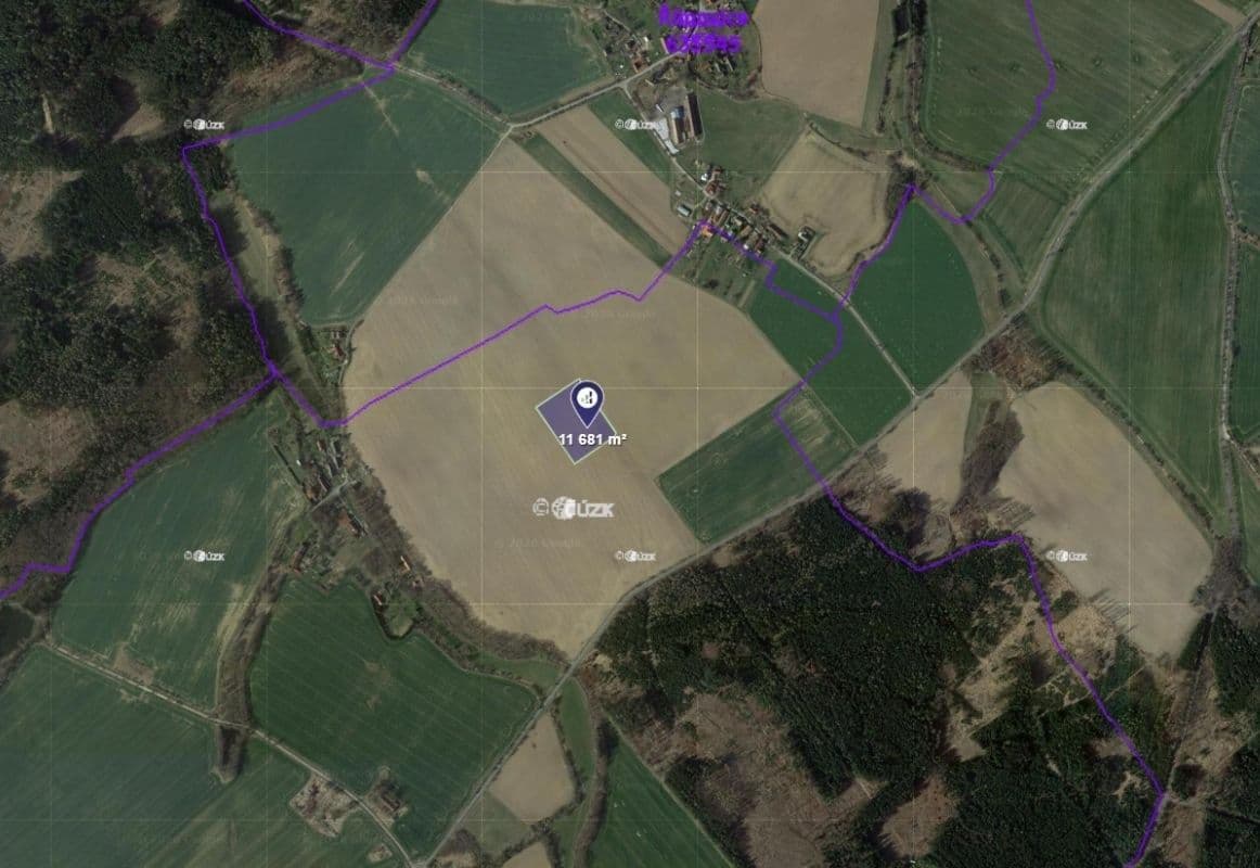 plot for sale, 11,681 m², Golčův Jeníkov, Vysočina Region plot for sale, 11,681 m², Golčův Jeníkov, Vysočina Region