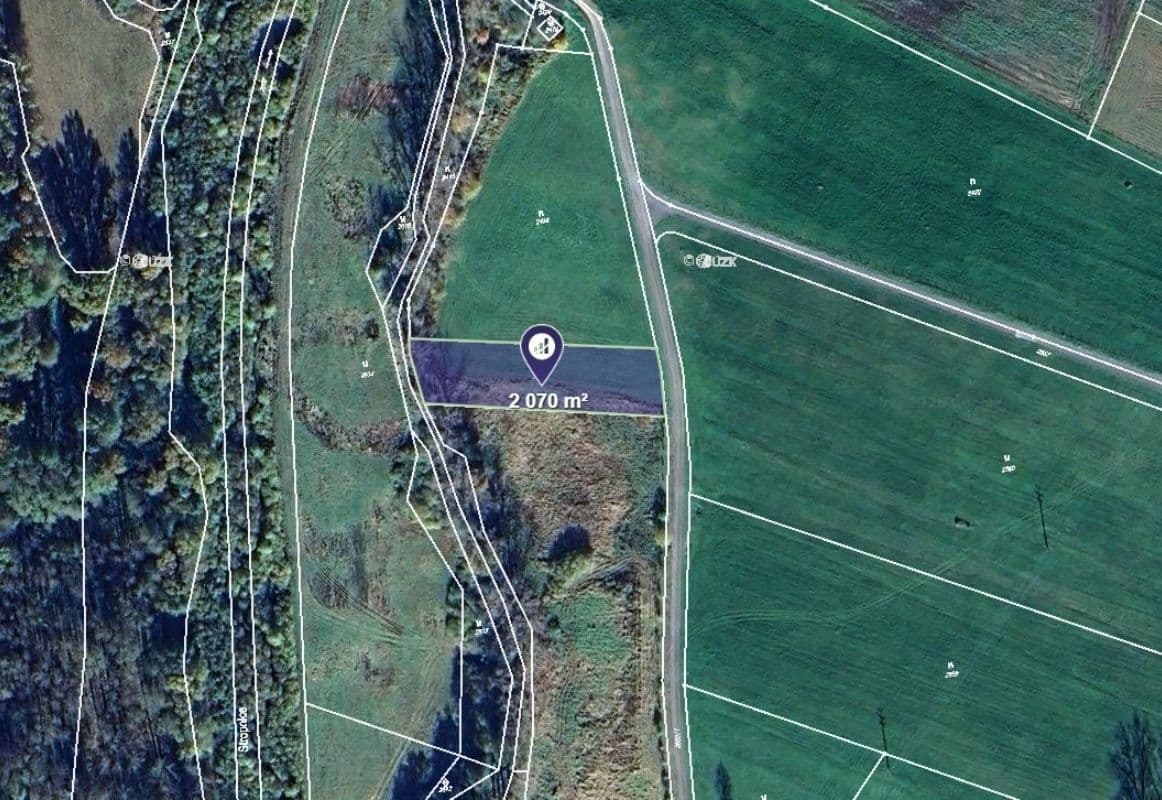 plot for sale, 14,101 m², Nové Hrady, Jihočeský Region plot for sale, 14,101 m², Nové Hrady, Jihočeský Region