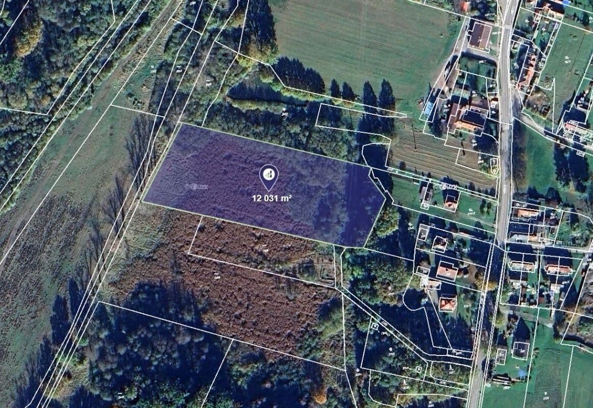 plot for sale, 14,101 m², Nové Hrady, Jihočeský Region plot for sale, 14,101 m², Nové Hrady, Jihočeský Region