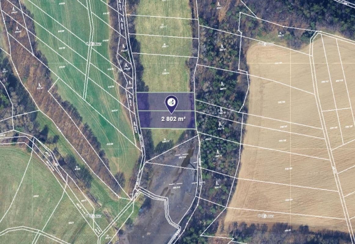 plot for sale, 1,401 m², Otinoves, Olomoucký Region plot for sale, 1,401 m², Otinoves, Olomoucký Region