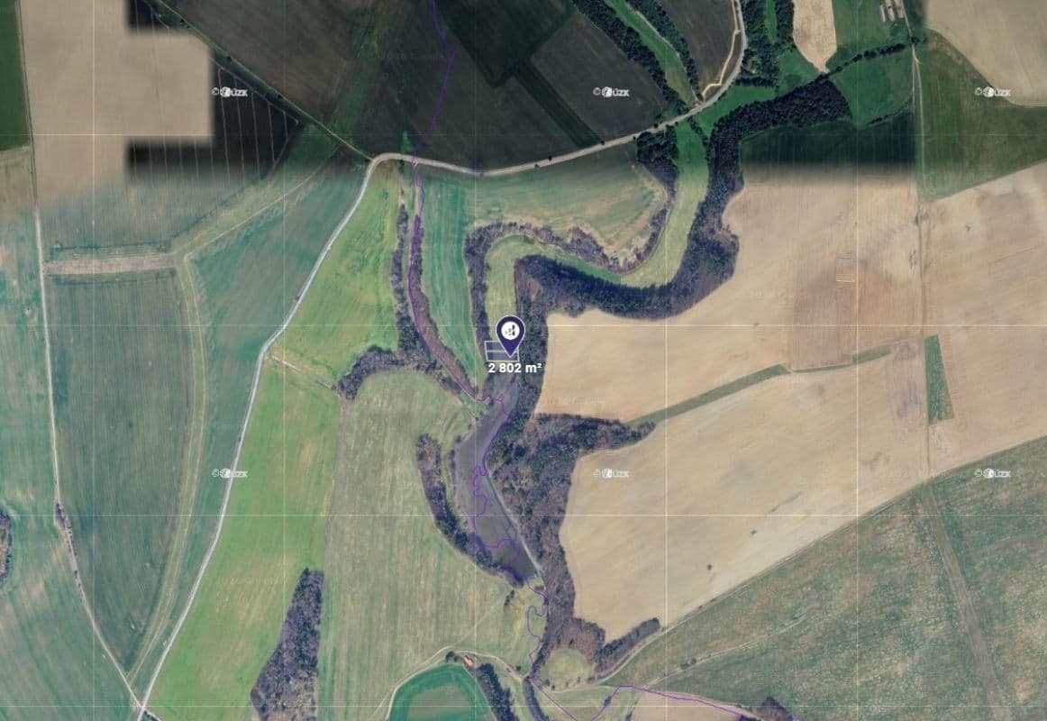 plot for sale, 1,401 m², Otinoves, Olomoucký Region plot for sale, 1,401 m², Otinoves, Olomoucký Region