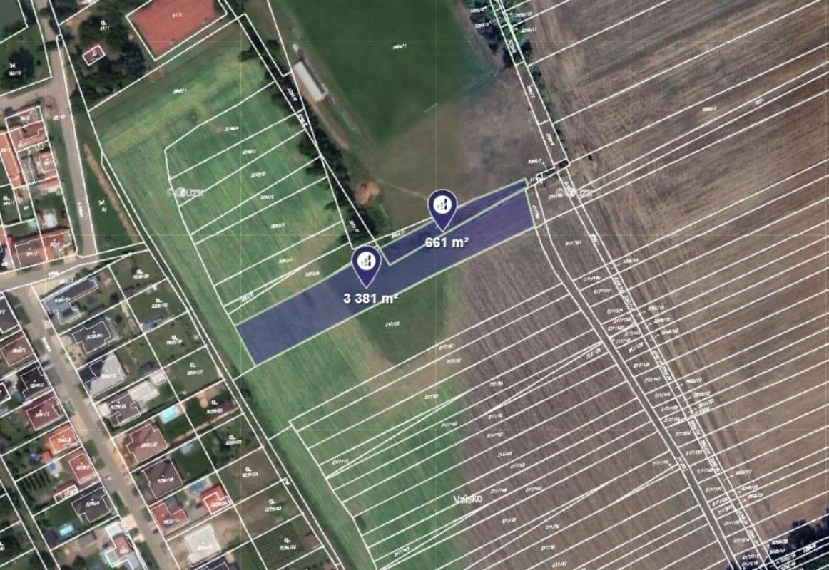 plot for sale, 1,516 m², Prušánky, Jihomoravský Region plot for sale, 1,516 m², Prušánky, Jihomoravský Region