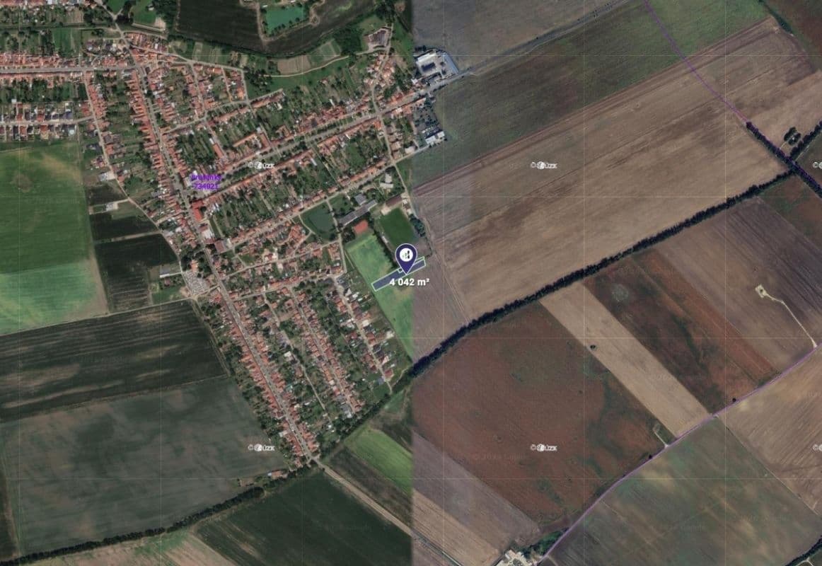 plot for sale, 1,516 m², Prušánky, Jihomoravský Region plot for sale, 1,516 m², Prušánky, Jihomoravský Region