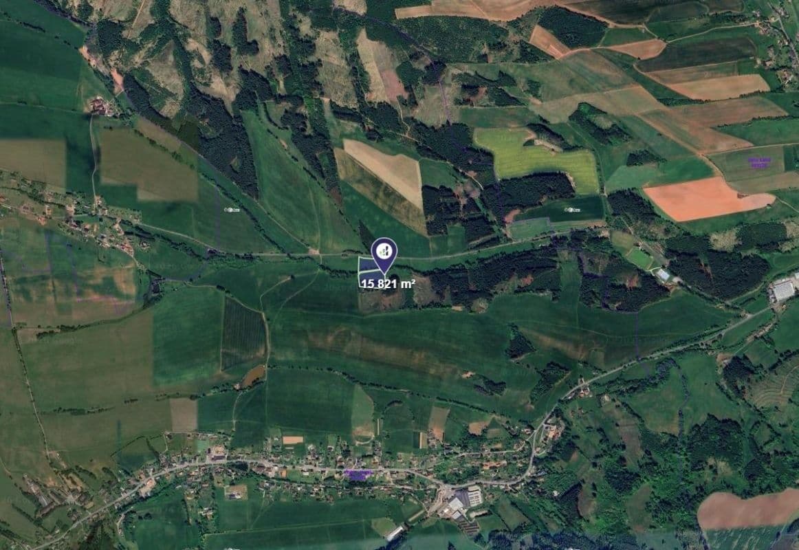 plot for sale, 15,821 m², Čistá u Horek, Liberecký Region plot for sale, 15,821 m², Čistá u Horek, Liberecký Region