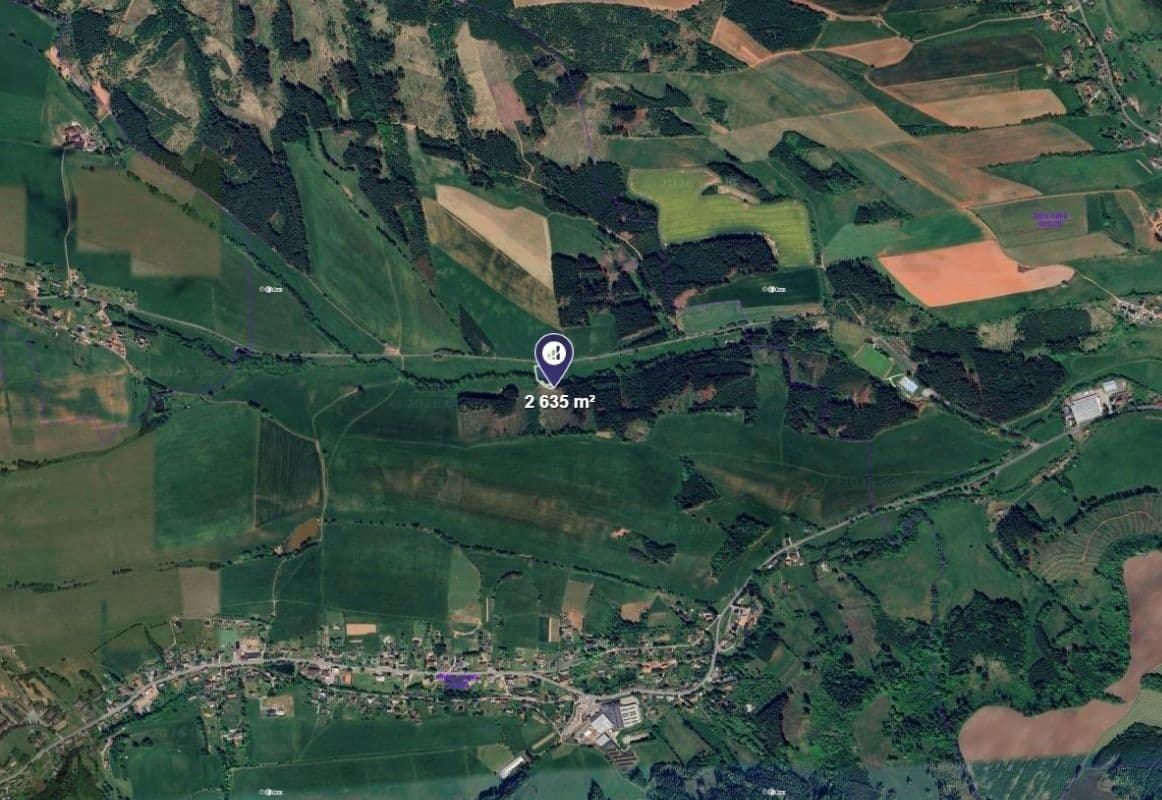 plot for sale, 2,635 m², Čistá u Horek, Liberecký Region plot for sale, 2,635 m², Čistá u Horek, Liberecký Region