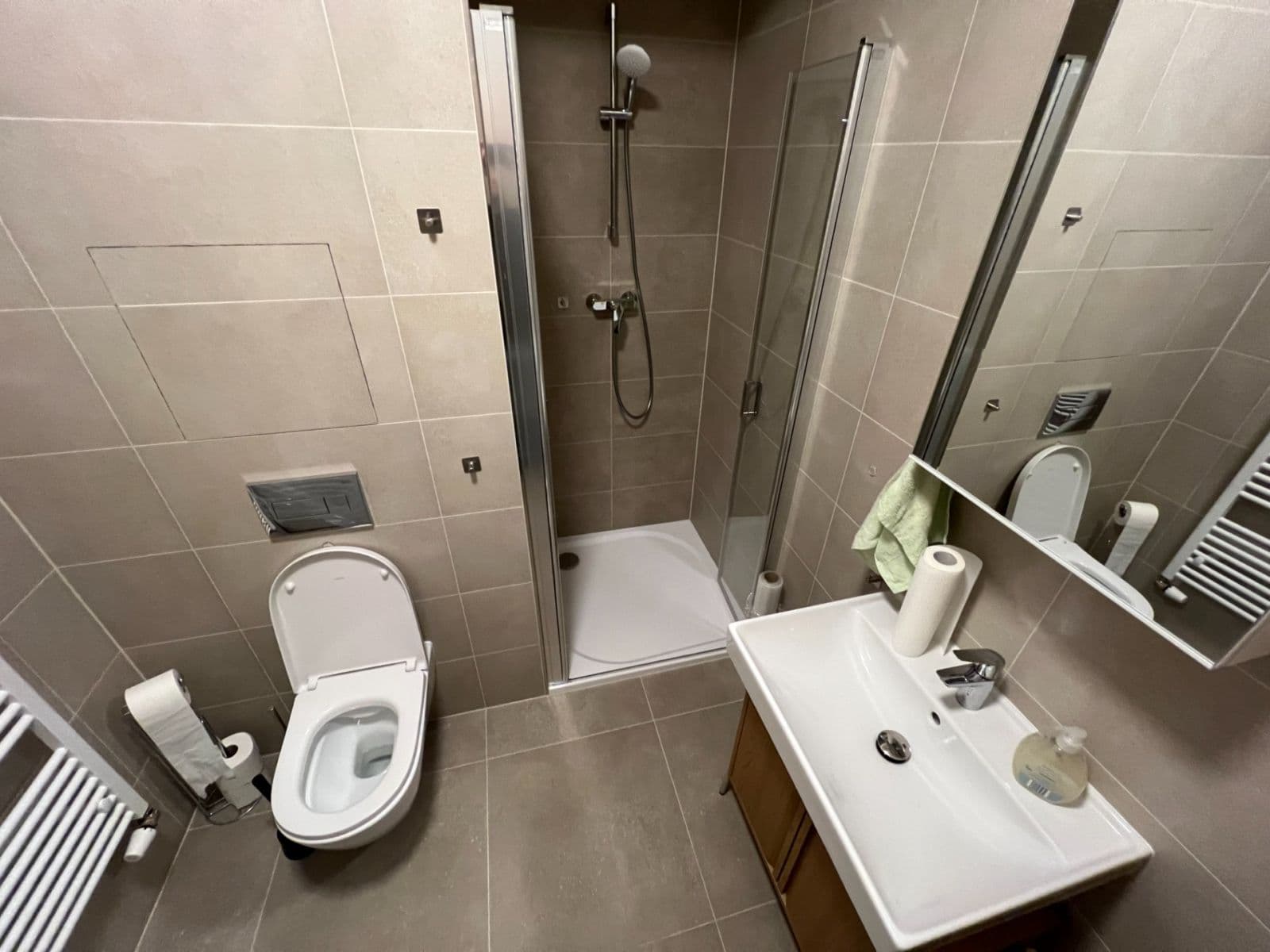 Studio flat to rent, 36 m², Gerstelova, Prague, Prague Studio flat to rent, 36 m², Gerstelova, Prague, Prague