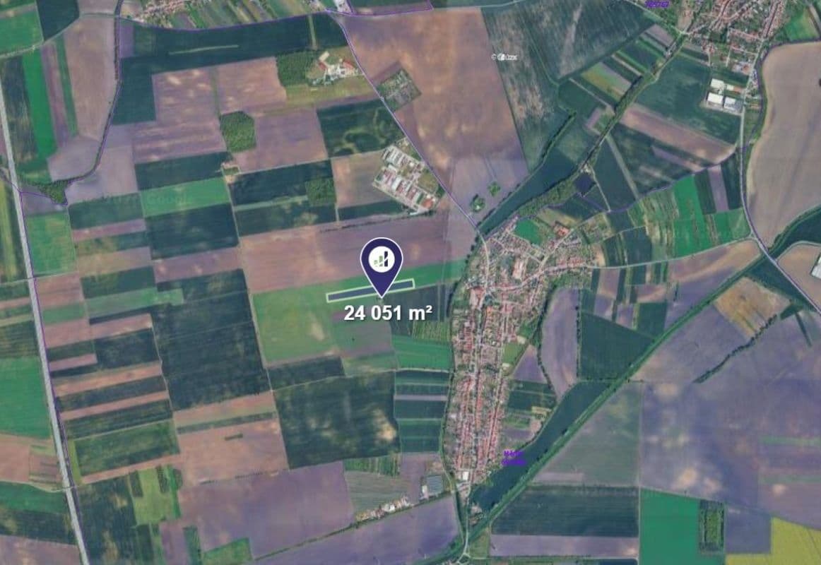 plot for sale, 24,051 m², Měnín, Jihomoravský Region plot for sale, 24,051 m², Měnín, Jihomoravský Region