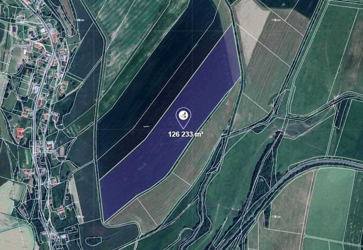 plot for sale, 126,233 m², Potštát, Olomoucký Region plot for sale, 126,233 m², Potštát, Olomoucký Region