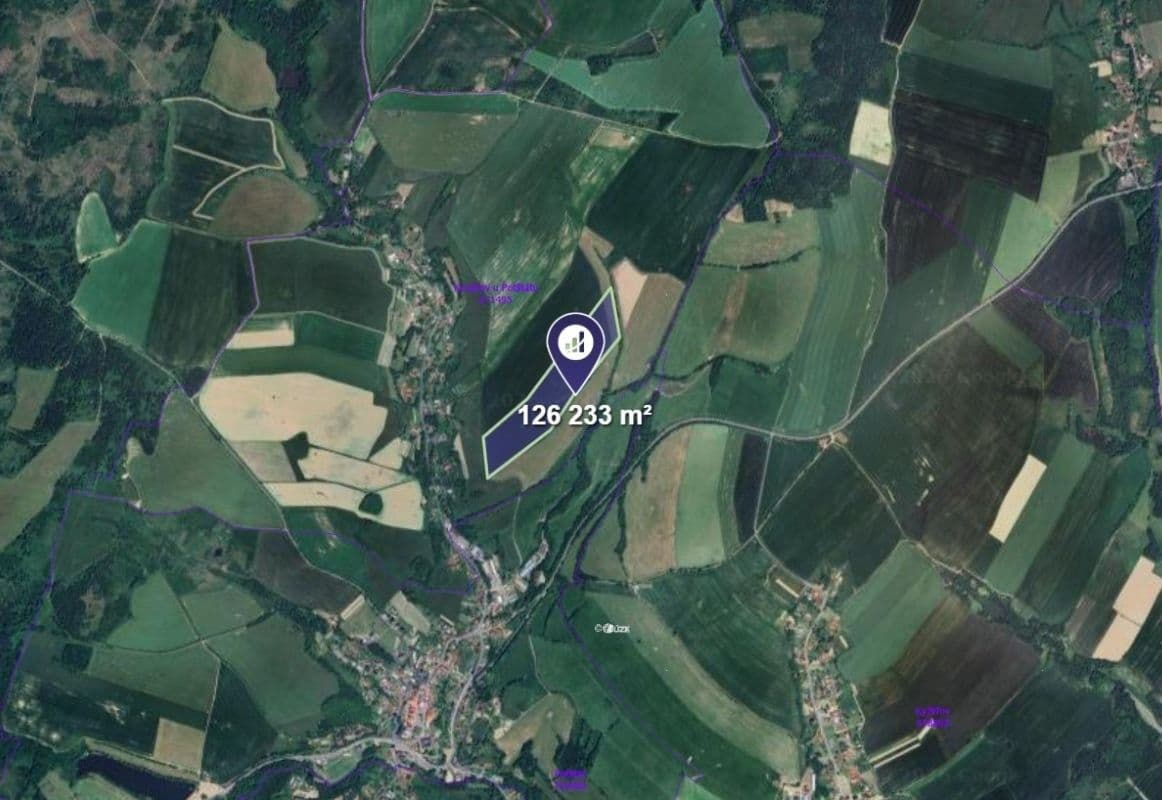 plot for sale, 126,233 m², Potštát, Olomoucký Region plot for sale, 126,233 m², Potštát, Olomoucký Region