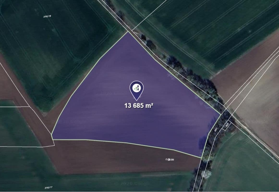 plot for sale, 13,685 m², Čelákovice, Středočeský Region plot for sale, 13,685 m², Čelákovice, Středočeský Region