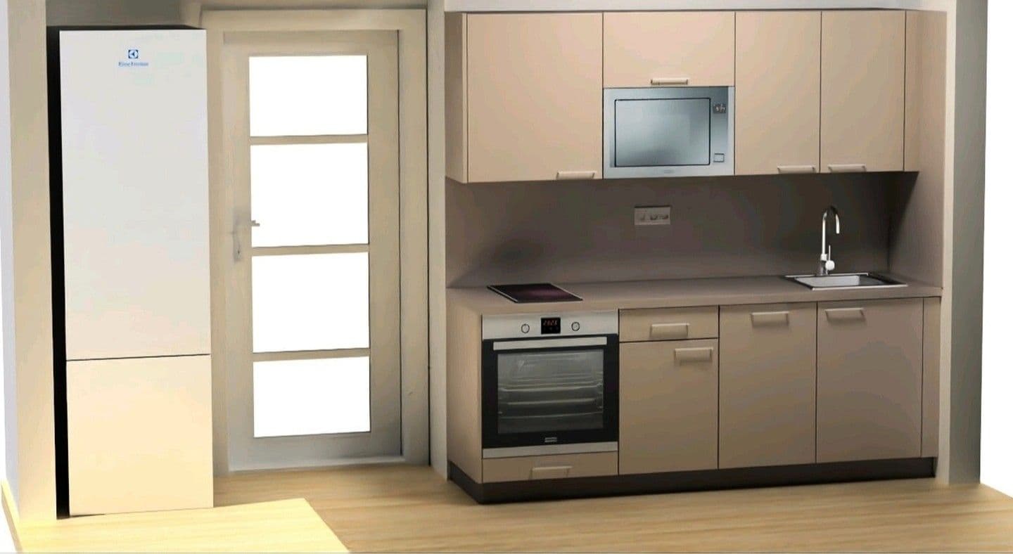 Studio flat to rent, 35 m², Bukačova, Prague, Prague Studio flat to rent, 35 m², Bukačova, Prague, Prague