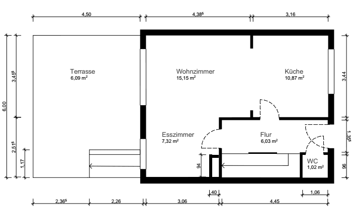 house for sale, 89 m², Bochum, North Rhine-Westphalia house for sale, 89 m², Bochum, North Rhine-Westphalia